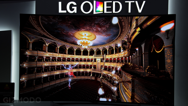 Illustration for article titled De cómo me enamoré de un televisor OLED curvado 4K de LG